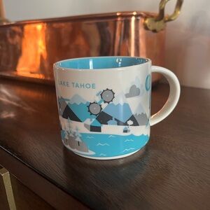 Lake Tahoe Starbucks coffee mug